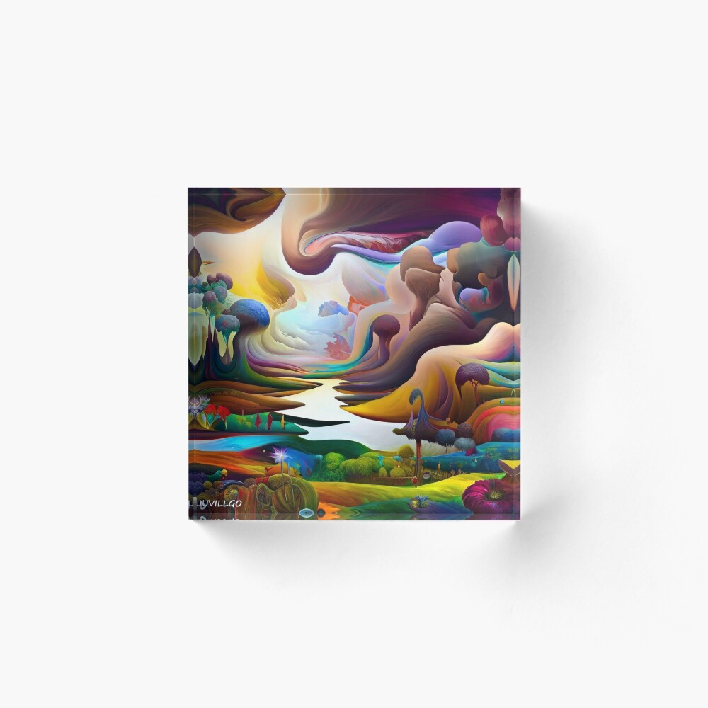 Item preview, Acrylic Block designed and sold by JUVILLGO.