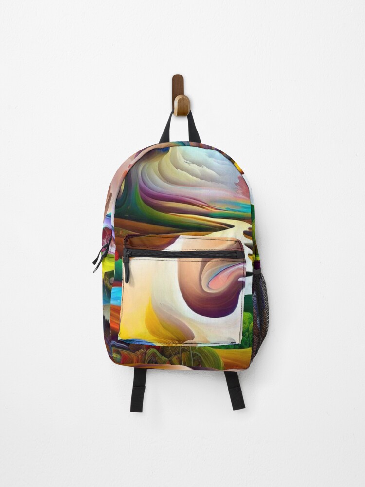 Thumbnail 1 of 3, Backpack, THE RIVER designed and sold by JUVILLGO.