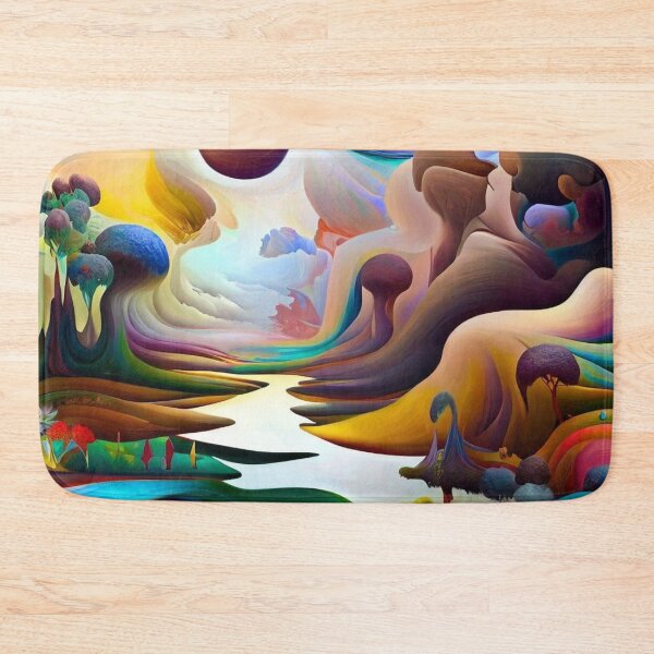 Item preview, THE RIVER designed and sold by JUVILLGO.