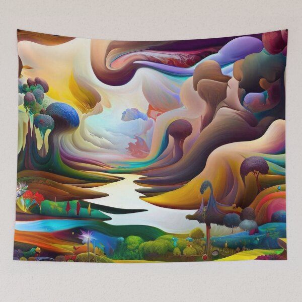 Item preview, THE RIVER designed and sold by JUVILLGO.