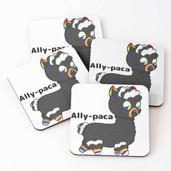 Item preview, Ally-paca designed and sold by RainyDayArtz.