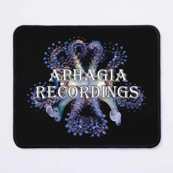 Item preview, Aphagia Recordings Mouse Pad designed and sold by Aphagia Recordings.
