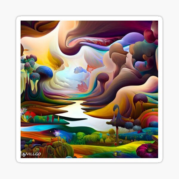 Item preview, THE RIVER designed and sold by JUVILLGO.