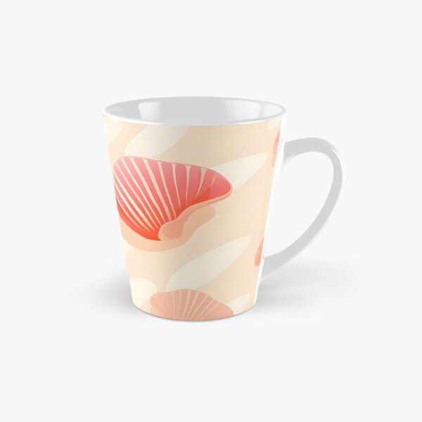 Item preview, Transparent Sea with Red Seashell designed and sold by StudioThink.
