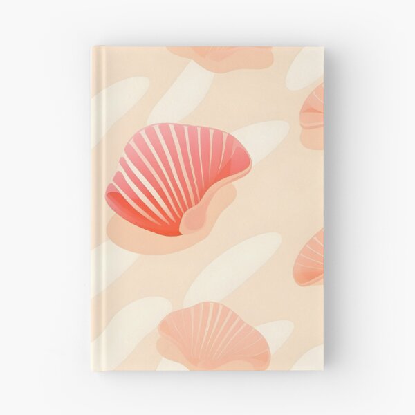 Item preview, Transparent Sea with Red Seashell designed and sold by StudioThink.