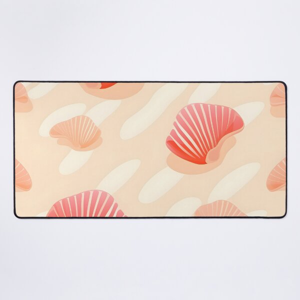 Item preview, Transparent Sea with Red Seashell designed and sold by StudioThink.
