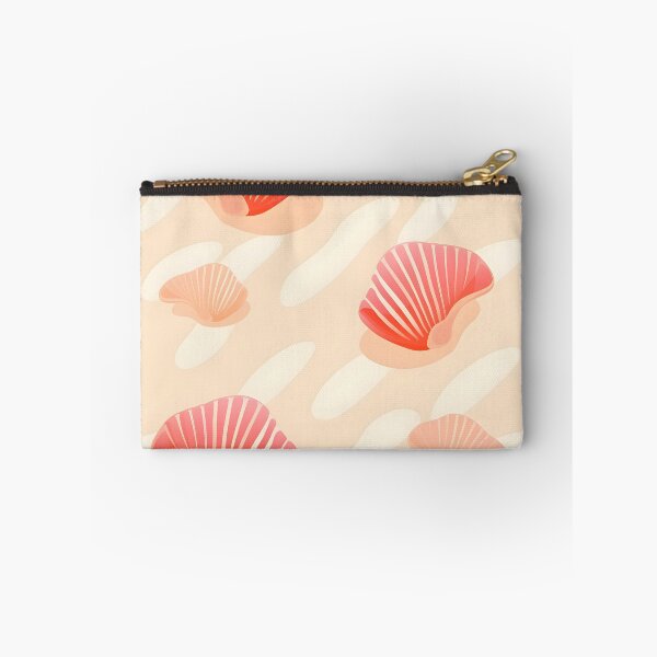 Item preview, Transparent Sea with Red Seashell designed and sold by StudioThink.