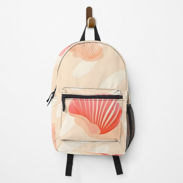 Item preview, Transparent Sea with Red Seashell designed and sold by StudioThink.