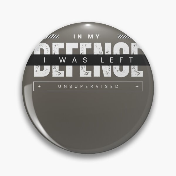 Item preview, In my defense i was left unsupervised Classic T-Shirt designed and sold by StoreSB.