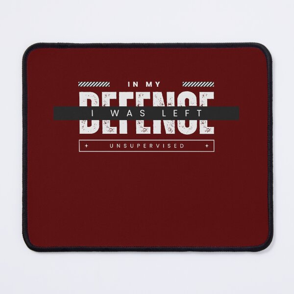 Item preview, In my defense i was left unsupervised Classic T-Shirt designed and sold by StoreSB.