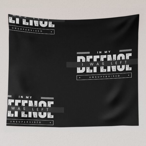 Item preview, In my defense i was left unsupervised Classic T-Shirt designed and sold by StoreSB.