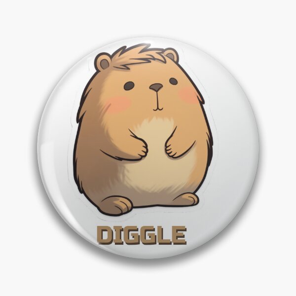 Item preview, Diggle is shy designed and sold by KAWTUU.