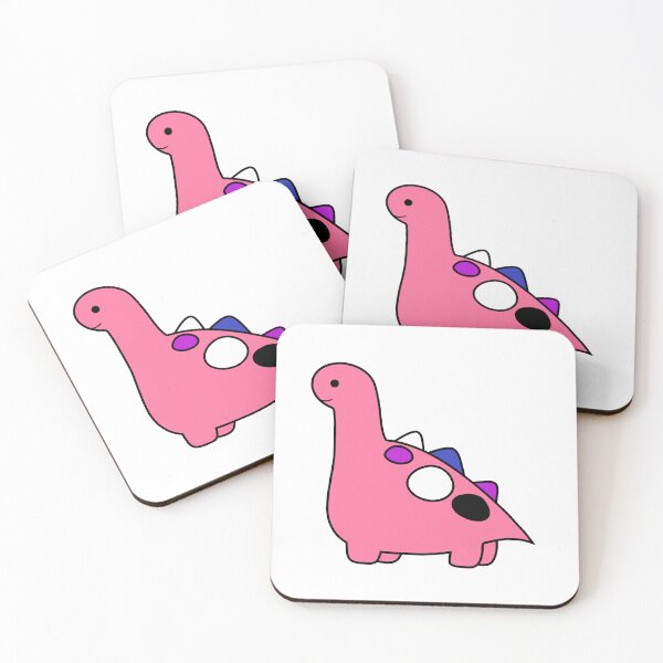 Item preview, Genderfluid flag dino designed and sold by bookwoof.