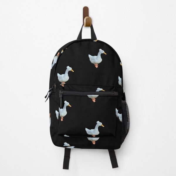 Item preview, Crested duck white pattern black designed and sold by ArlacV.