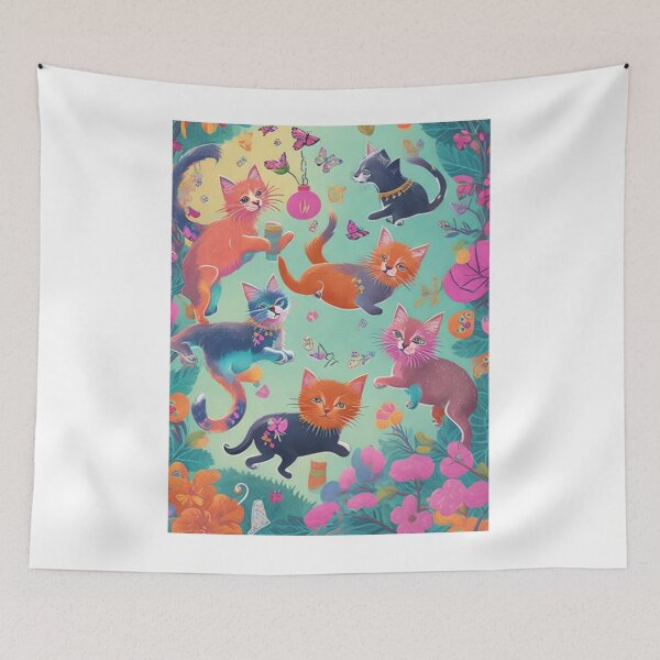 Item preview, catnip madness designed and sold by mikasaprada.