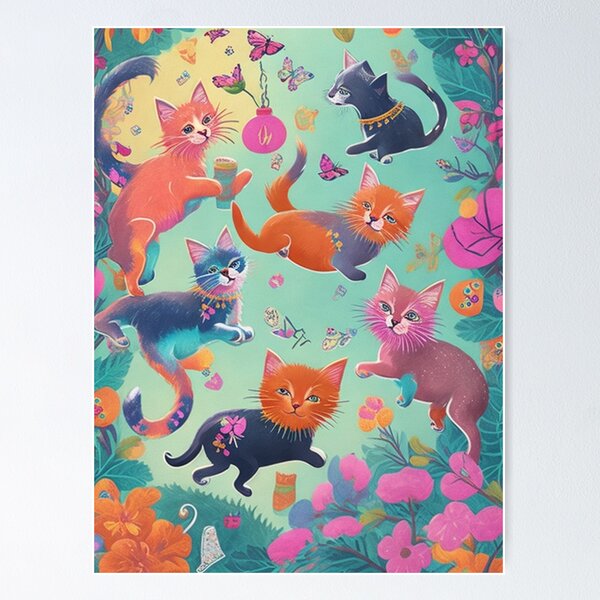 Item preview, catnip madness designed and sold by mikasaprada.