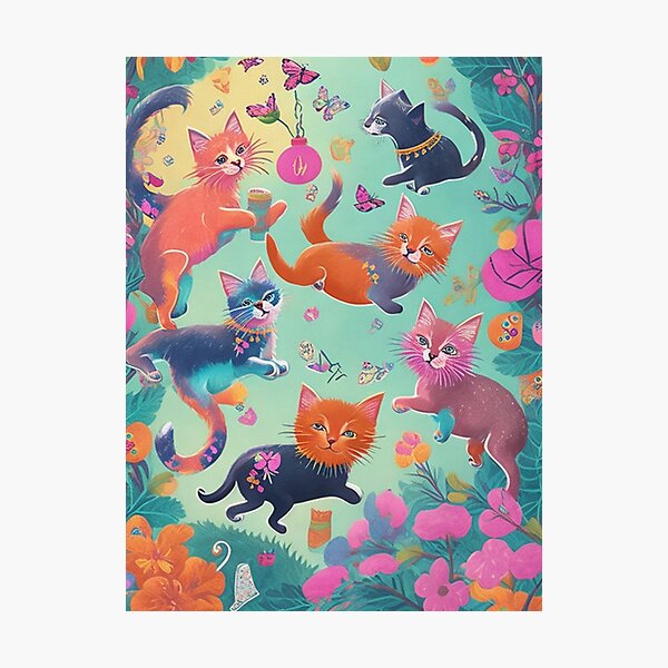 Item preview, catnip madness designed and sold by mikasaprada.
