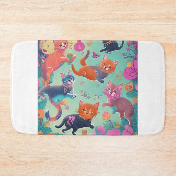 Item preview, catnip madness designed and sold by mikasaprada.