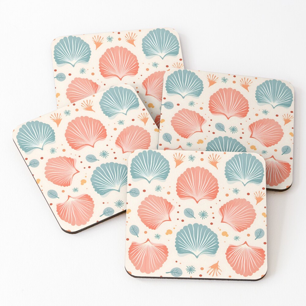 Item preview, Coasters (Set of 4) designed and sold by StudioThink.