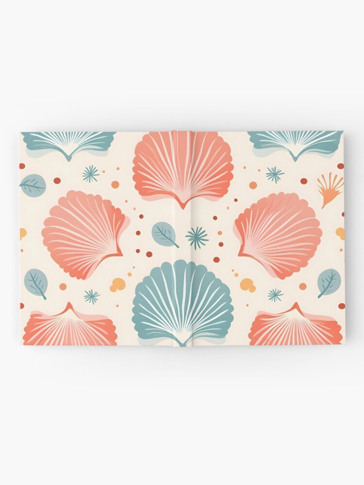 Thumbnail 2 of 3, Journal, Pastel Seashell designed and sold by StudioThink.