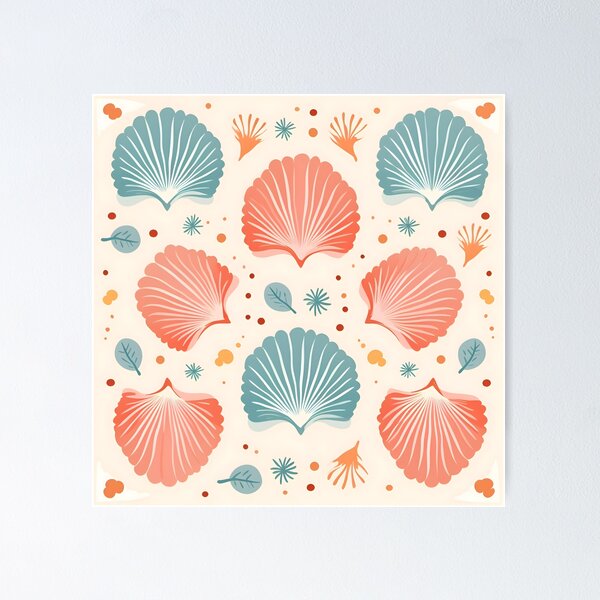 Item preview, Pastel Seashell designed and sold by StudioThink.