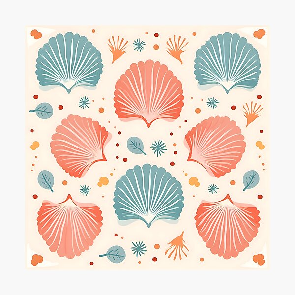 Item preview, Pastel Seashell designed and sold by StudioThink.