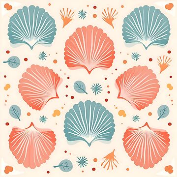 Artwork thumbnail, Pastel Seashell by StudioThink
