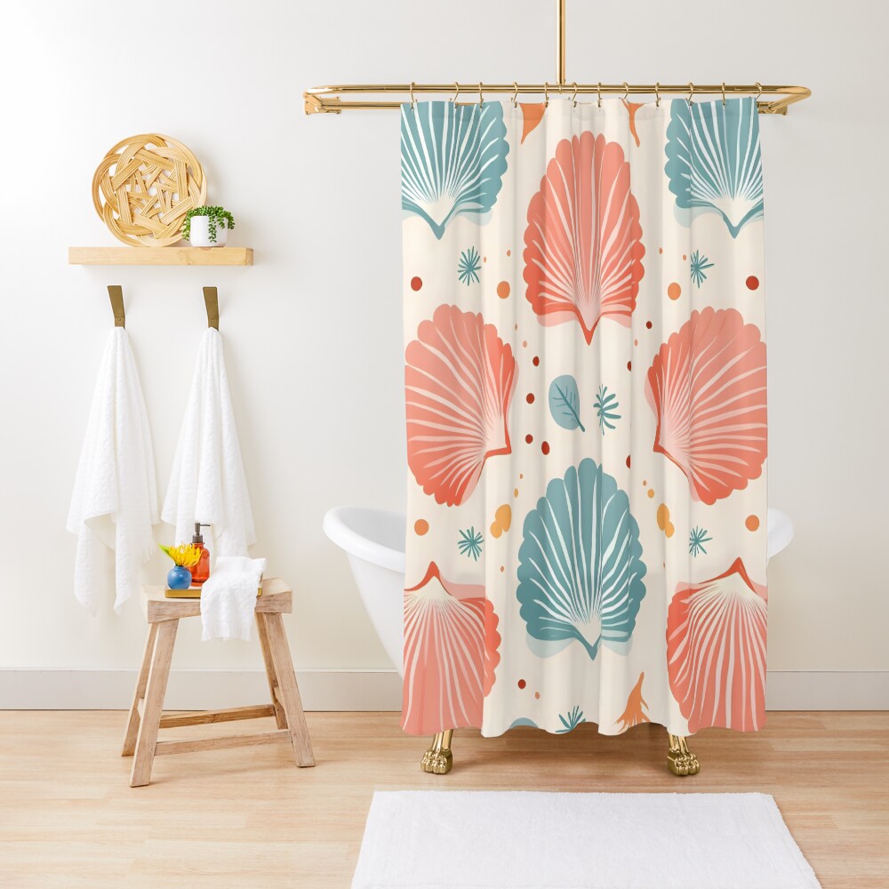 Item preview, Shower Curtain designed and sold by StudioThink.