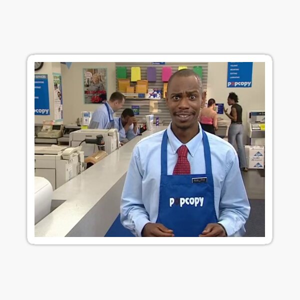 Item preview, Chappelle Show Popcopy  designed and sold by kandrewsvt.