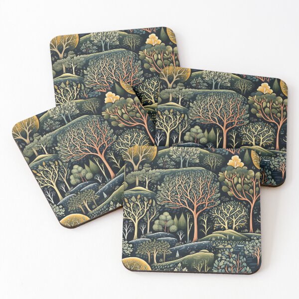 Item preview, Medieval Forest designed and sold by Immarcescible.