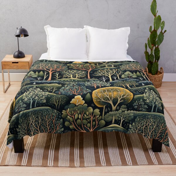 Item preview, Medieval Forest designed and sold by Immarcescible.