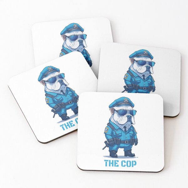 Item preview, Cop Bulldog designed and sold by urbsrepublic.