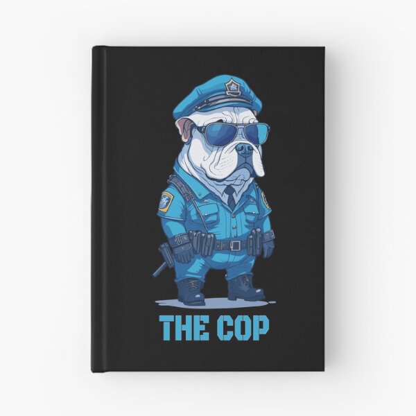 Item preview, Cop Bulldog designed and sold by urbsrepublic.