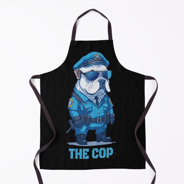 Item preview, Cop Bulldog designed and sold by urbsrepublic.