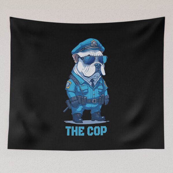 Item preview, Cop Bulldog designed and sold by urbsrepublic.