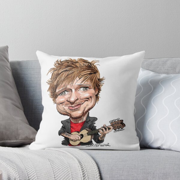 Item preview, Ed Sheeran cartoon designed and sold by IanBakerToons.