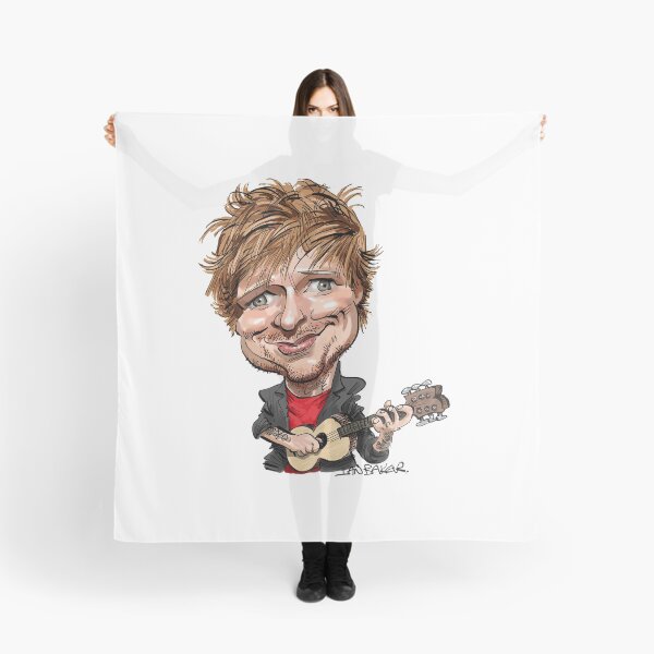 Item preview, Ed Sheeran cartoon designed and sold by IanBakerToons.
