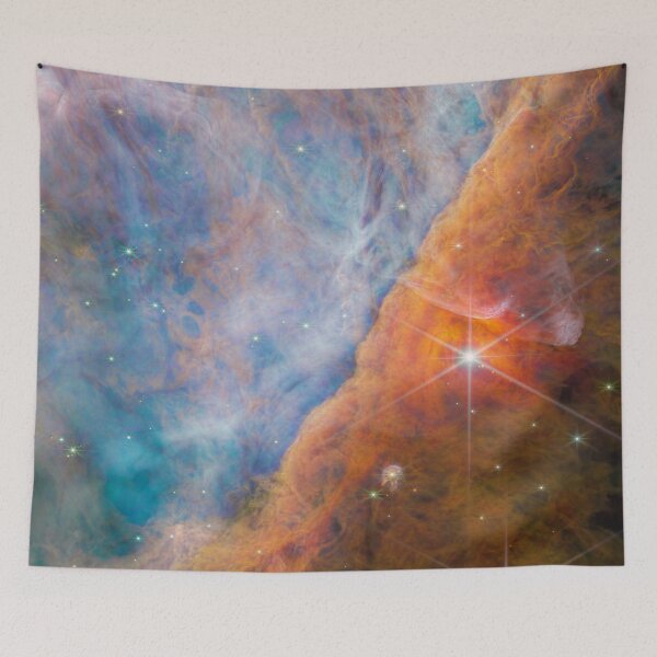 Item preview, James Webb Space Telescope Orion Bar (NIRCam Image)  designed and sold by bolkibox.