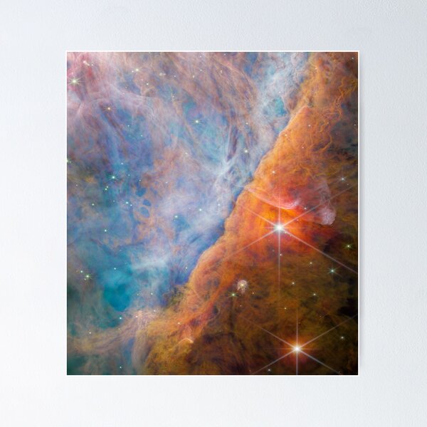 Item preview, James Webb Space Telescope Orion Bar (NIRCam Image)  designed and sold by bolkibox.