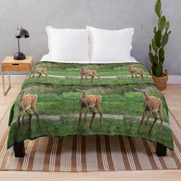 Item preview, young deer designed and sold by FlyingLilly.