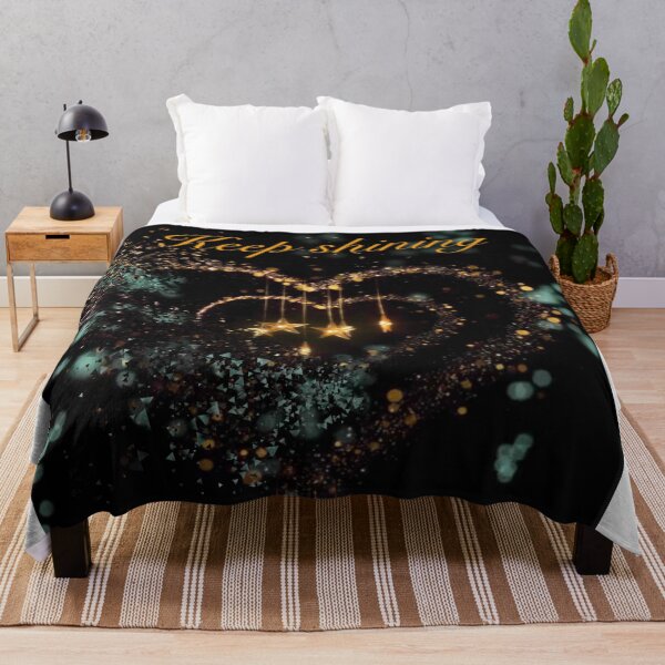 Item preview, Sigue brillando designed and sold by Zena Rowland.