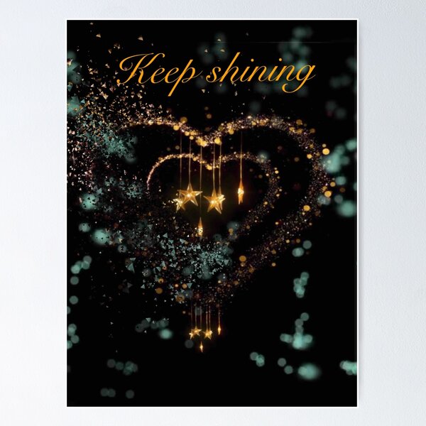Item preview, Sigue brillando designed and sold by Zena Rowland.