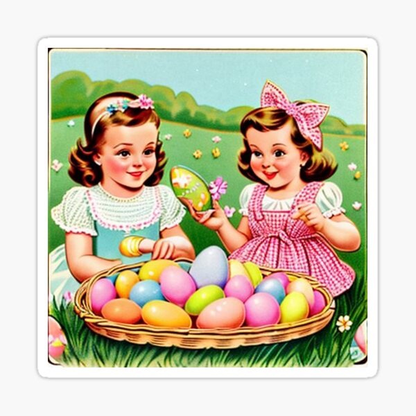 Item preview, Vintage Easter 2 designed and sold by Murbee.