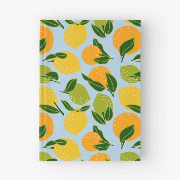 Item preview, Citrus Fruit-Light Blue designed and sold by Sarah Melendez.