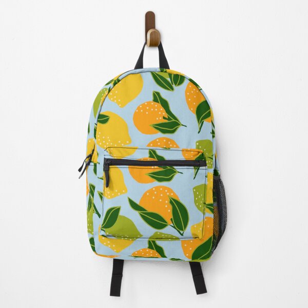 Item preview, Citrus Fruit-Light Blue designed and sold by Sarah Melendez.