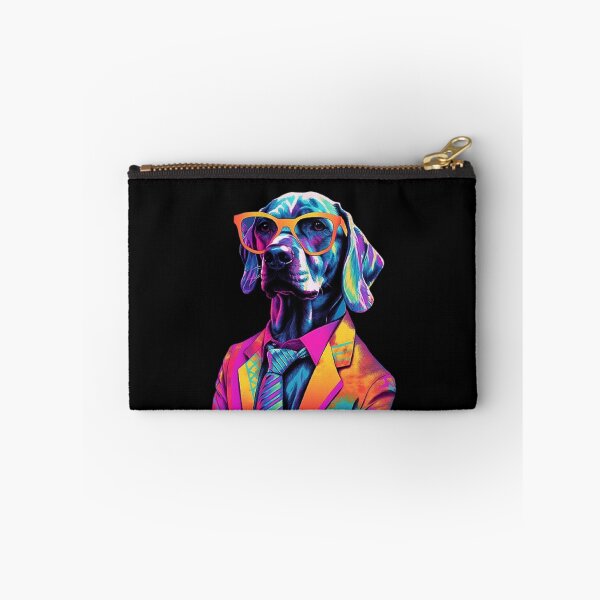 Item preview, Stylish Dog illustration designed and sold by MyOrb.