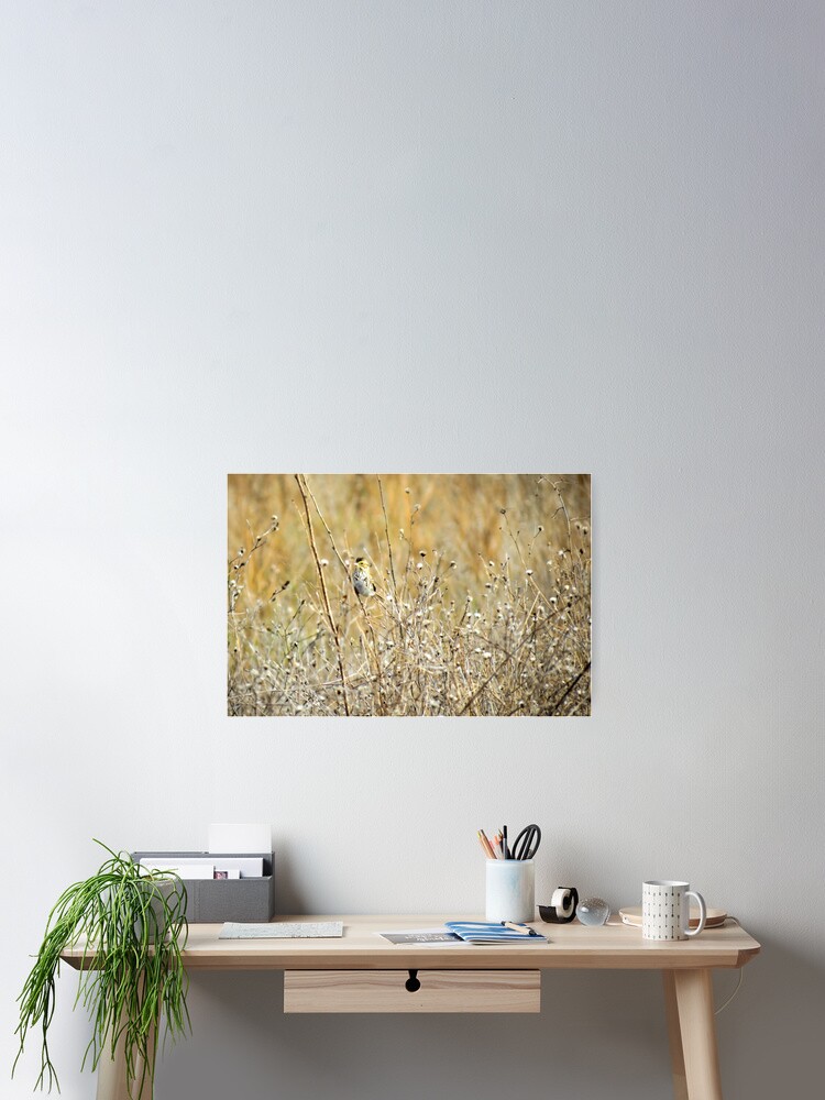 Thumbnail 2 of 3, Poster, Hidden Bird designed and sold by Reriginal.