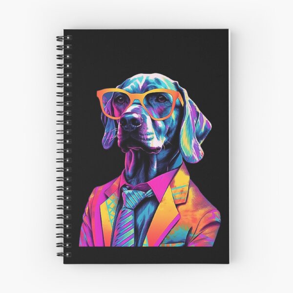 Item preview, Ilustración de perro con estilo designed and sold by MyOrb.