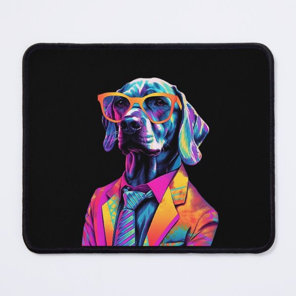 Item preview, Stylish Dog illustration designed and sold by MyOrb.
