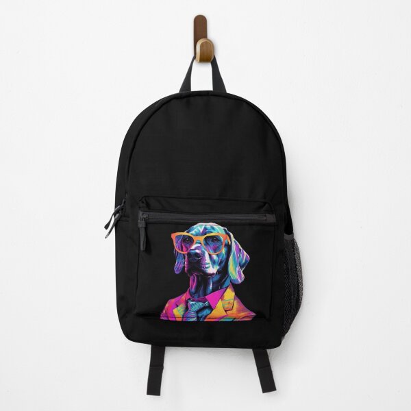 Item preview, Stylish Dog illustration designed and sold by MyOrb.